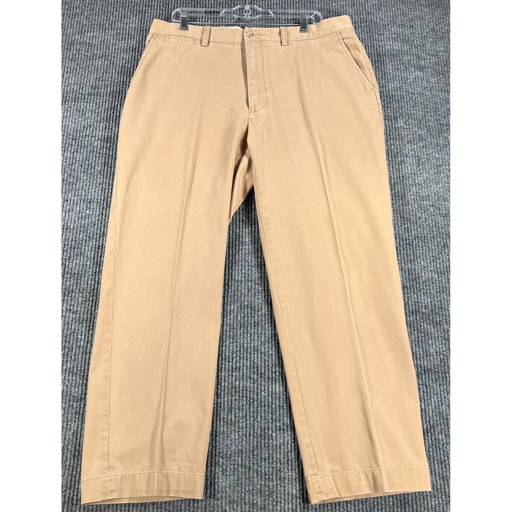 Polo Ralph Lauren Prospect Pants Mens 36x33 Beige Khaki Chino Casual Golf